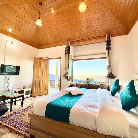 The Countryside Retreat I Vacations I Conference I Mice I Family Events I Open Air Terrace I Sky Bonfire I Kufri By Exotic Stays Shimla Eksteriør bilde