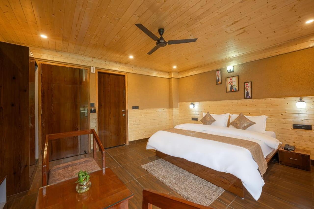 The Countryside Retreat I Vacations I Conference I Mice I Family Events I Open Air Terrace I Sky Bonfire I Kufri By Exotic Stays Shimla Eksteriør bilde