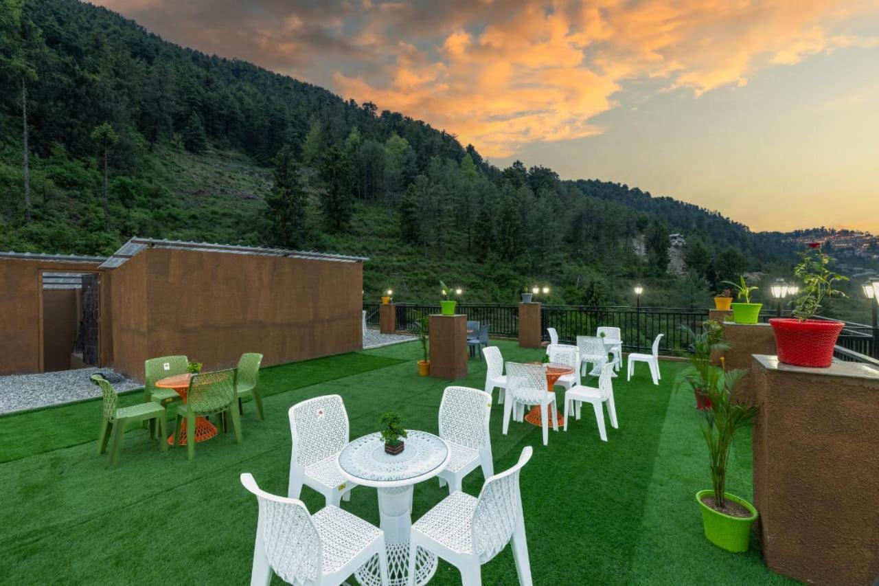 The Countryside Retreat I Vacations I Conference I Mice I Family Events I Open Air Terrace I Sky Bonfire I Kufri By Exotic Stays Shimla Eksteriør bilde