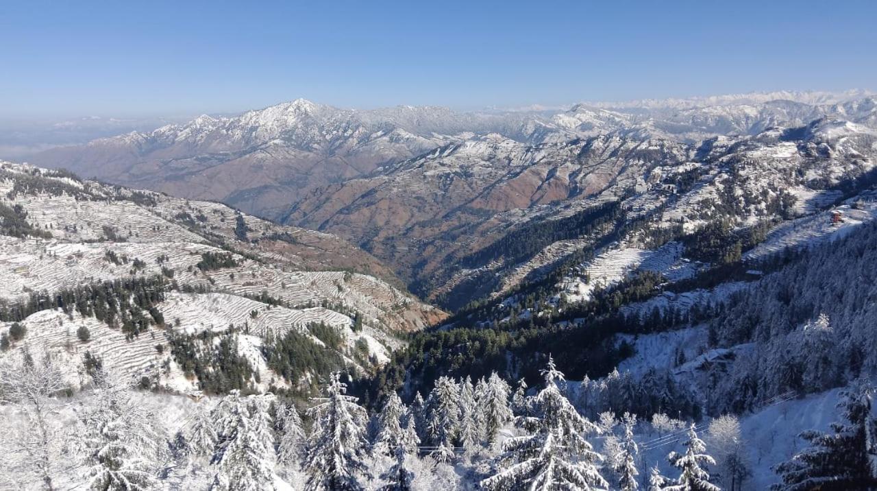 The Countryside Retreat I Vacations I Conference I Mice I Family Events I Open Air Terrace I Sky Bonfire I Kufri By Exotic Stays Shimla Eksteriør bilde