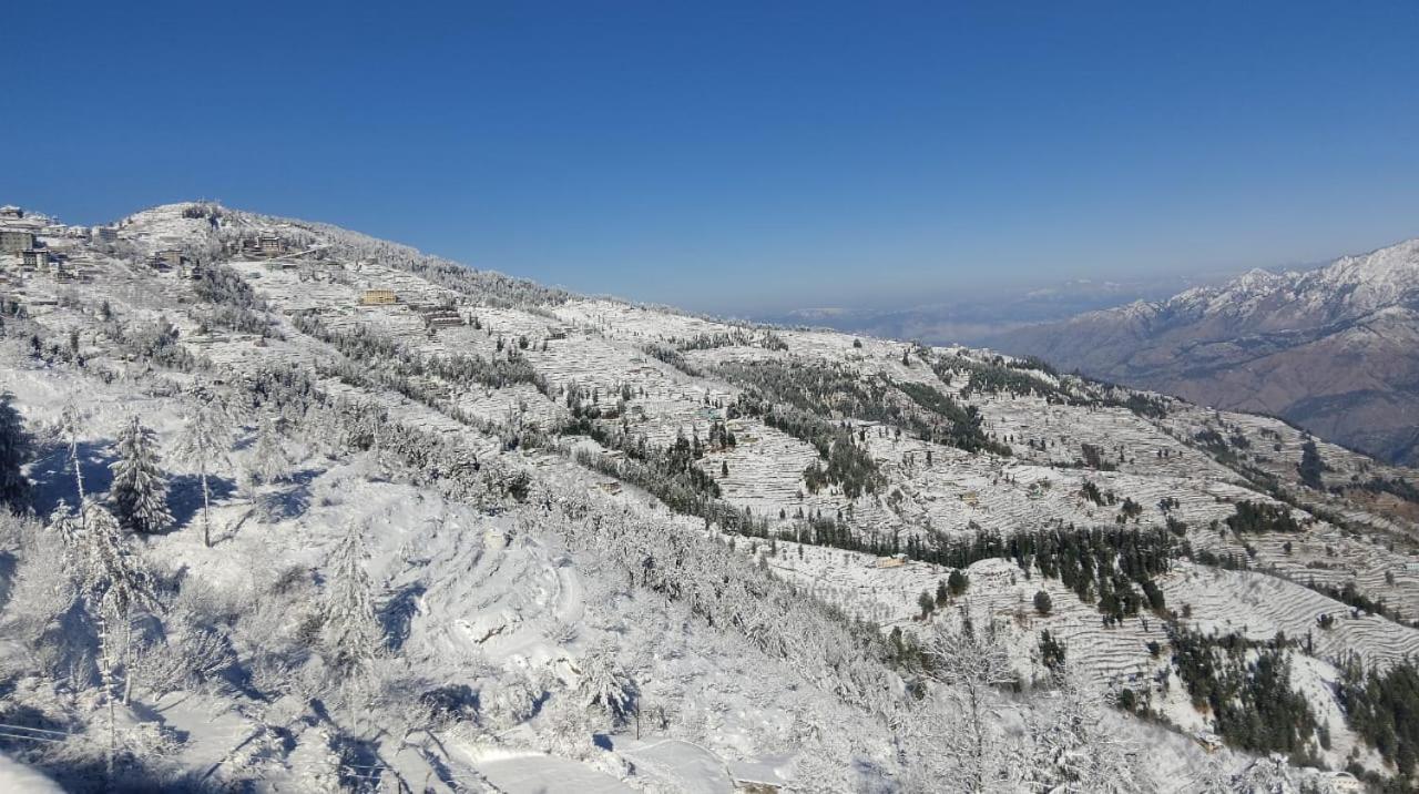 The Countryside Retreat I Vacations I Conference I Mice I Family Events I Open Air Terrace I Sky Bonfire I Kufri By Exotic Stays Shimla Eksteriør bilde