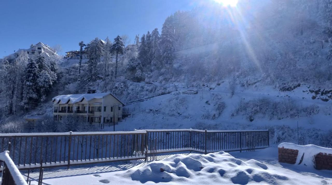 The Countryside Retreat I Vacations I Conference I Mice I Family Events I Open Air Terrace I Sky Bonfire I Kufri By Exotic Stays Shimla Eksteriør bilde