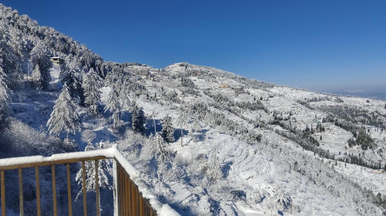 The Countryside Retreat I Vacations I Conference I Mice I Family Events I Open Air Terrace I Sky Bonfire I Kufri By Exotic Stays Shimla Eksteriør bilde