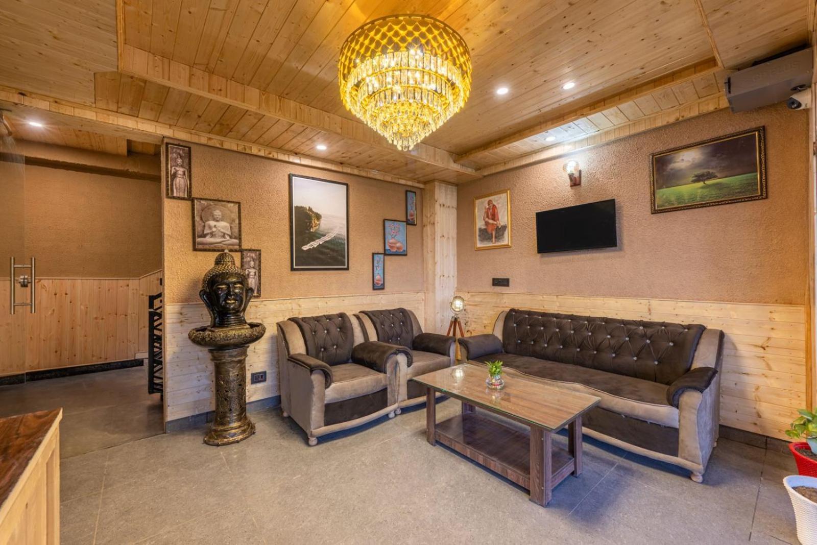 The Countryside Retreat I Vacations I Conference I Mice I Family Events I Open Air Terrace I Sky Bonfire I Kufri By Exotic Stays Shimla Eksteriør bilde