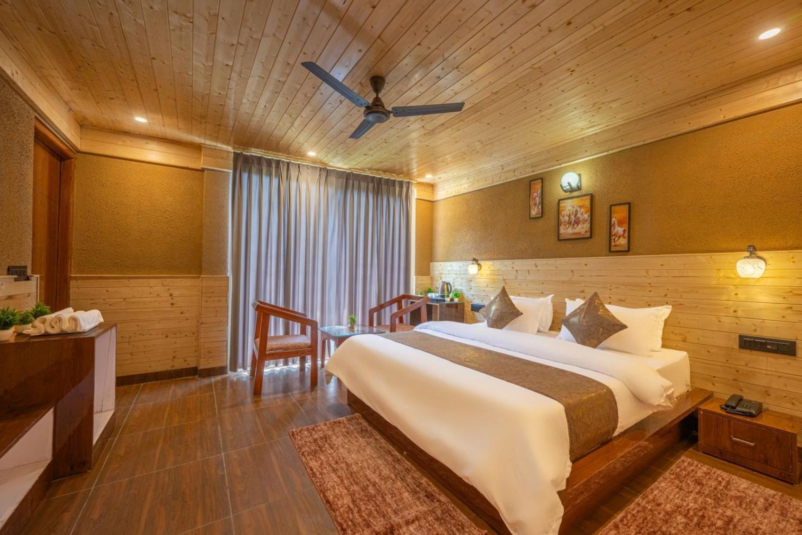 The Countryside Retreat I Vacations I Conference I Mice I Family Events I Open Air Terrace I Sky Bonfire I Kufri By Exotic Stays Shimla Eksteriør bilde