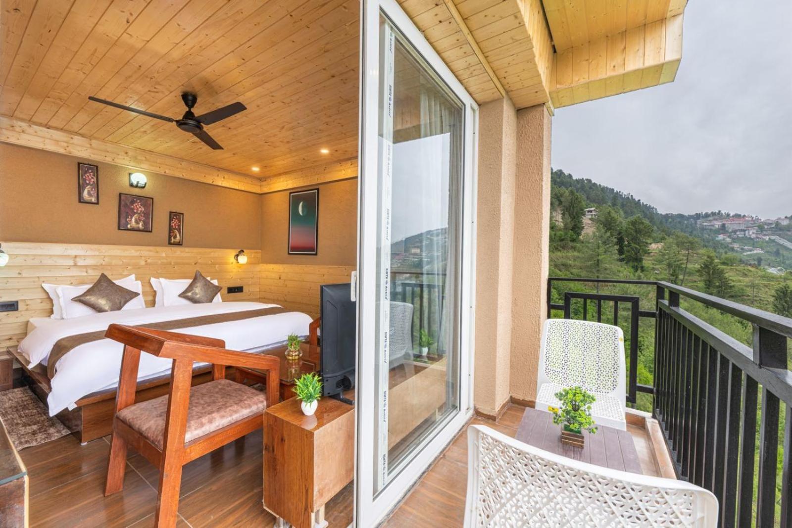 The Countryside Retreat I Vacations I Conference I Mice I Family Events I Open Air Terrace I Sky Bonfire I Kufri By Exotic Stays Shimla Eksteriør bilde