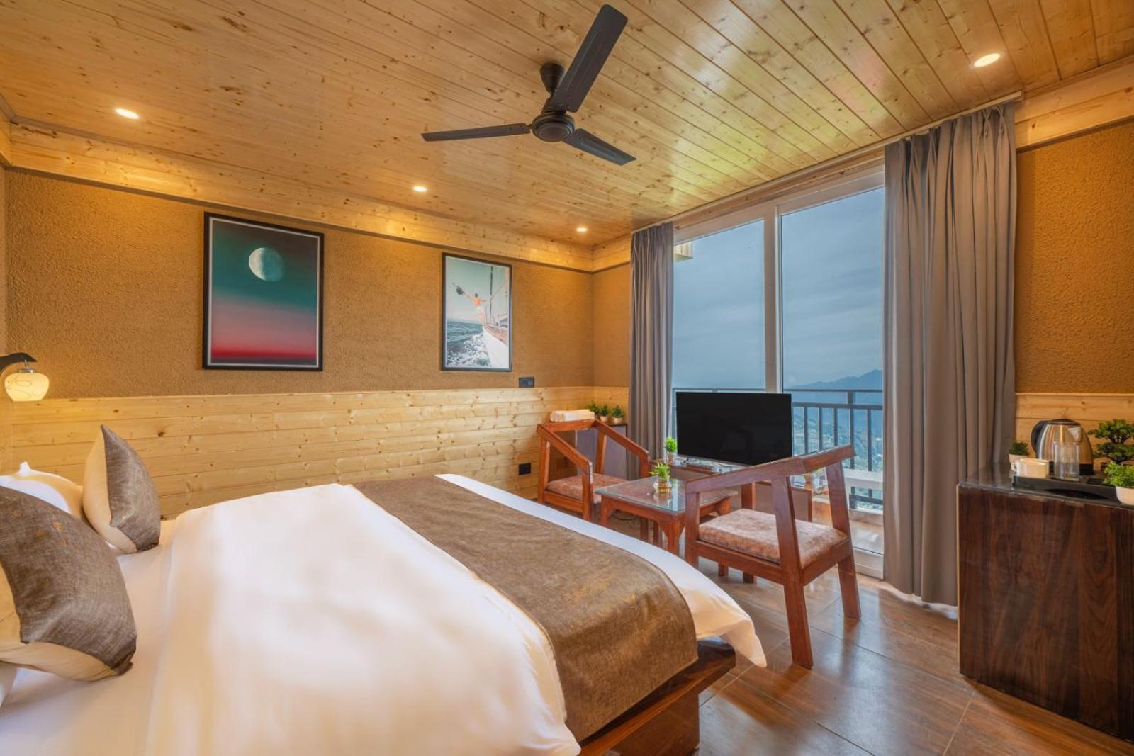 The Countryside Retreat I Vacations I Conference I Mice I Family Events I Open Air Terrace I Sky Bonfire I Kufri By Exotic Stays Shimla Eksteriør bilde