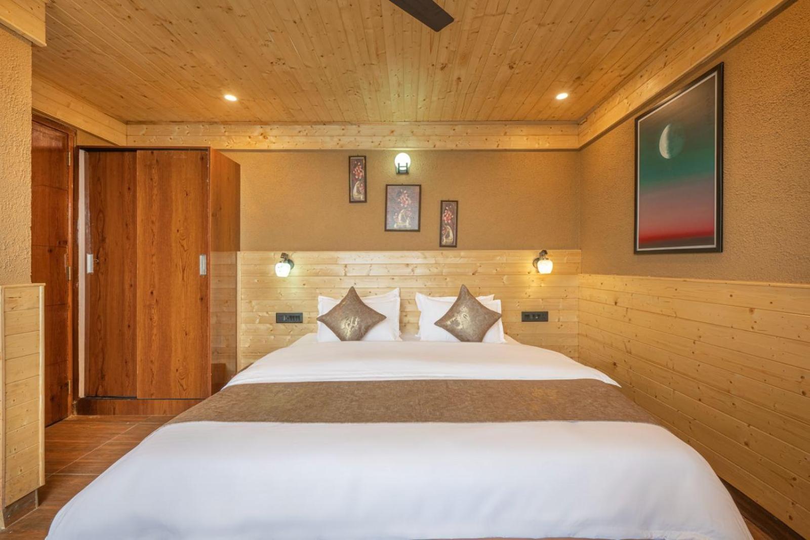 The Countryside Retreat I Vacations I Conference I Mice I Family Events I Open Air Terrace I Sky Bonfire I Kufri By Exotic Stays Shimla Eksteriør bilde
