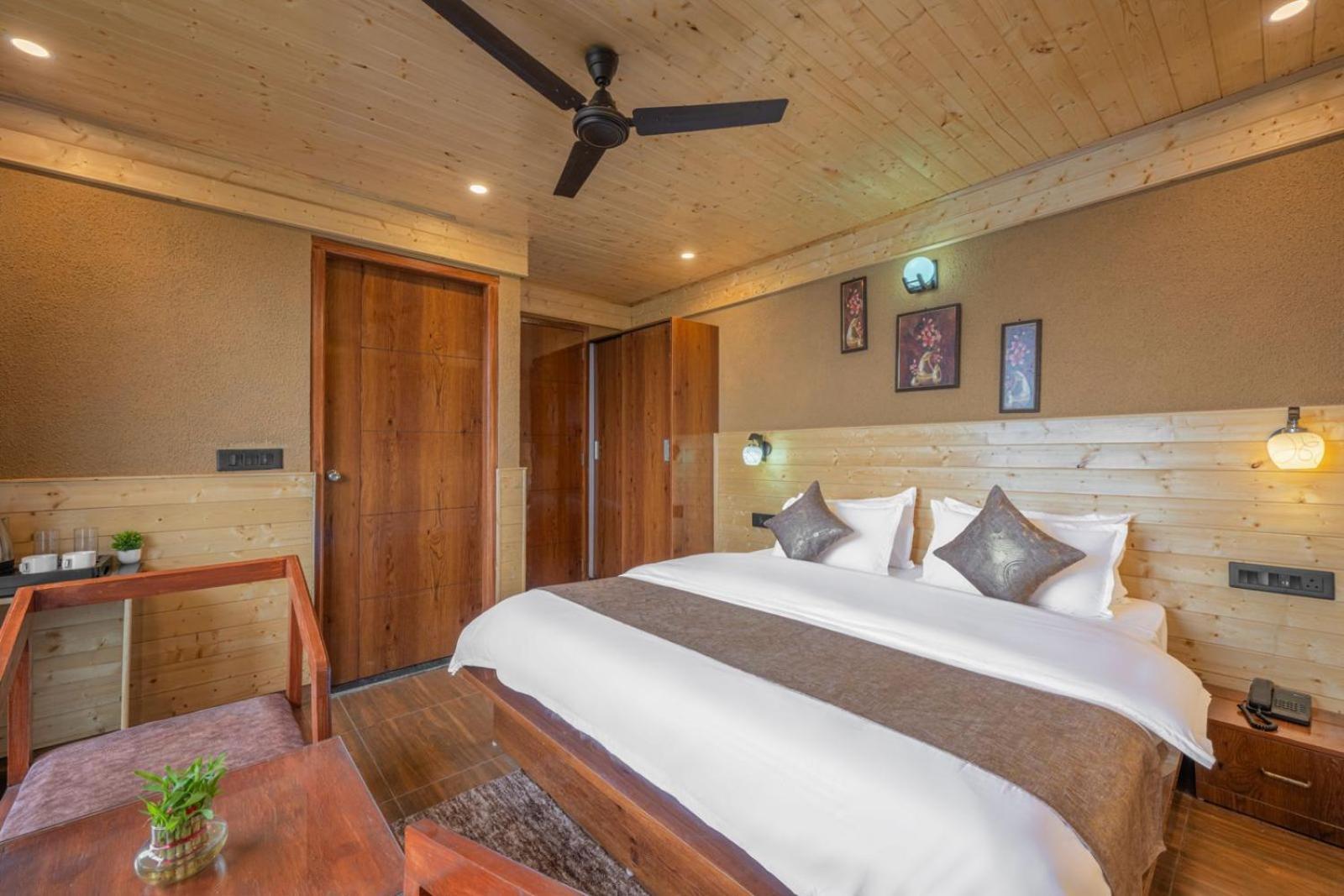 The Countryside Retreat I Vacations I Conference I Mice I Family Events I Open Air Terrace I Sky Bonfire I Kufri By Exotic Stays Shimla Eksteriør bilde