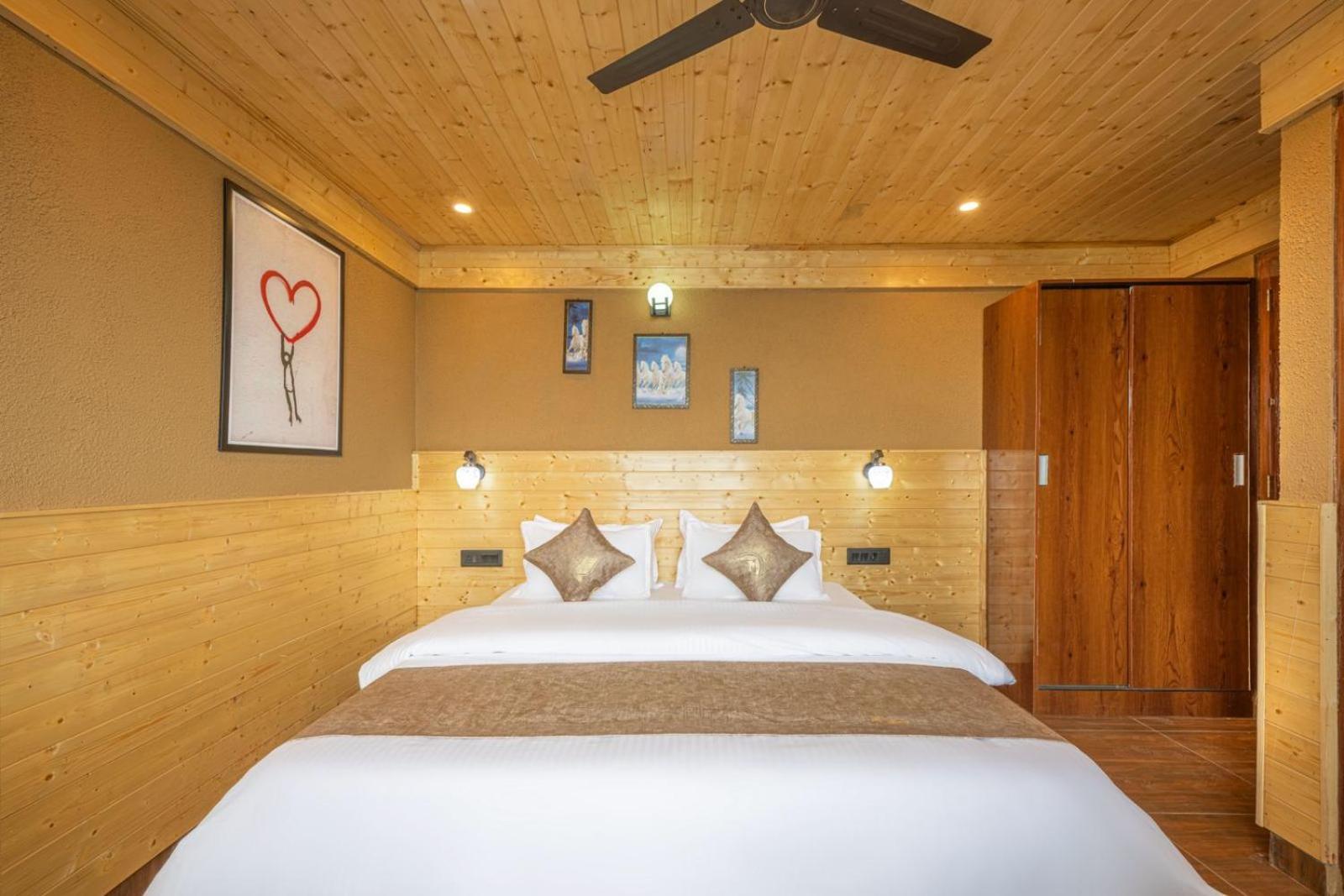 The Countryside Retreat I Vacations I Conference I Mice I Family Events I Open Air Terrace I Sky Bonfire I Kufri By Exotic Stays Shimla Eksteriør bilde
