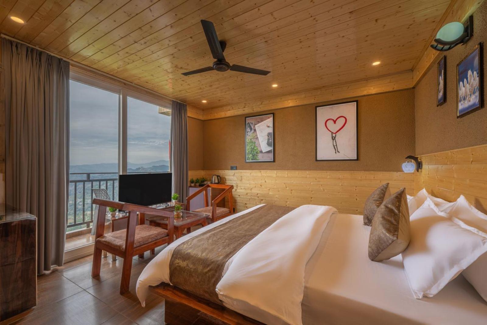 The Countryside Retreat I Vacations I Conference I Mice I Family Events I Open Air Terrace I Sky Bonfire I Kufri By Exotic Stays Shimla Eksteriør bilde
