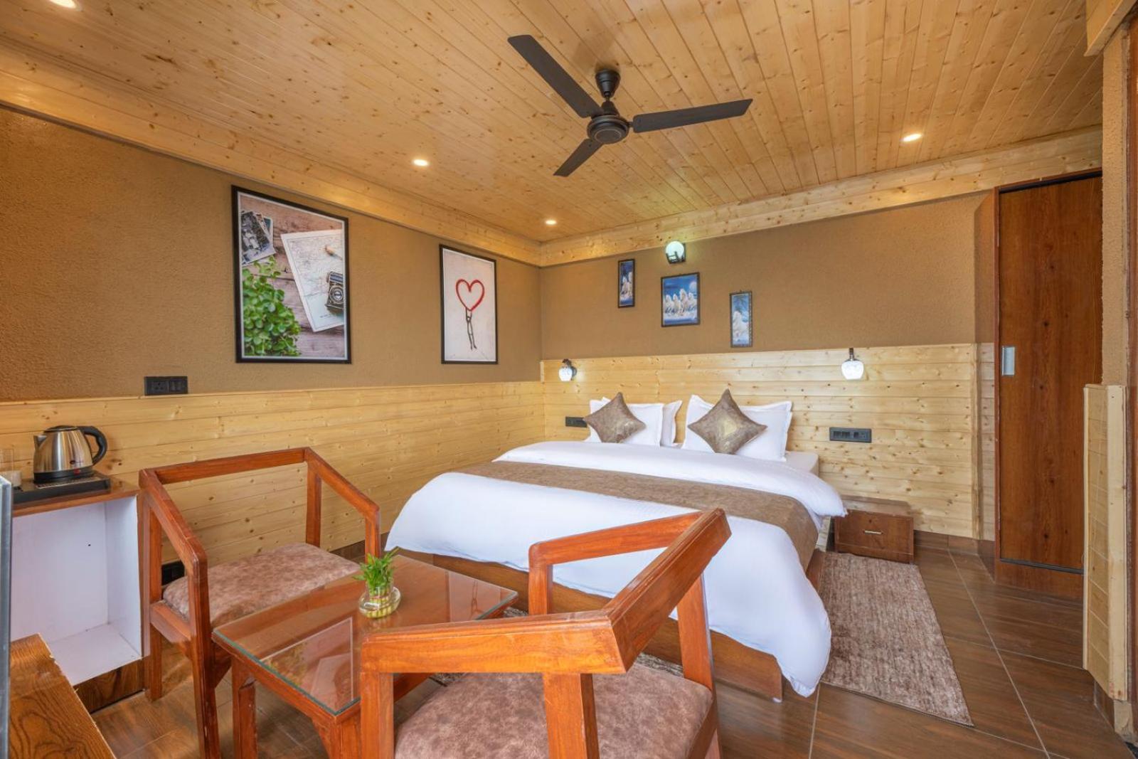 The Countryside Retreat I Vacations I Conference I Mice I Family Events I Open Air Terrace I Sky Bonfire I Kufri By Exotic Stays Shimla Eksteriør bilde