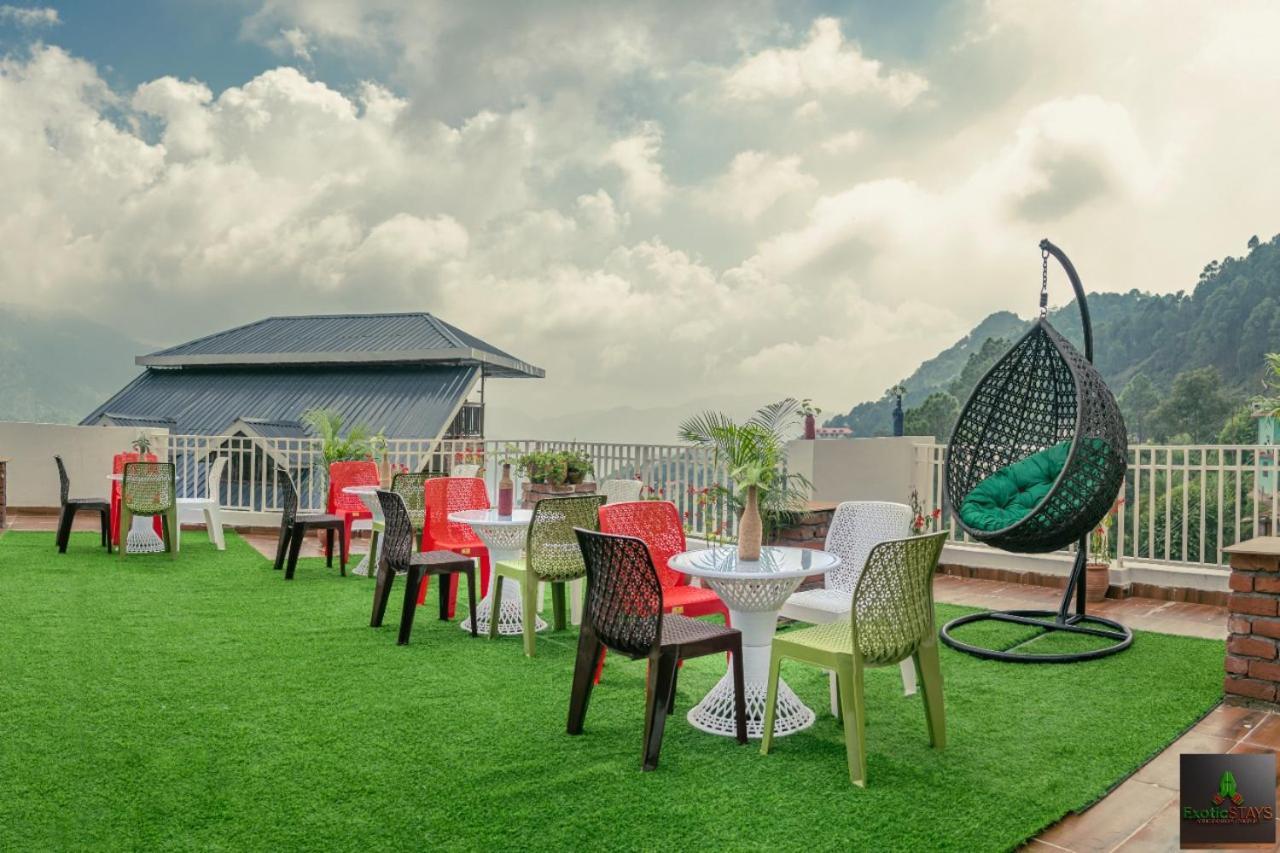 The Countryside Retreat I Vacations I Conference I Mice I Family Events I Open Air Terrace I Sky Bonfire I Kufri By Exotic Stays Shimla Eksteriør bilde