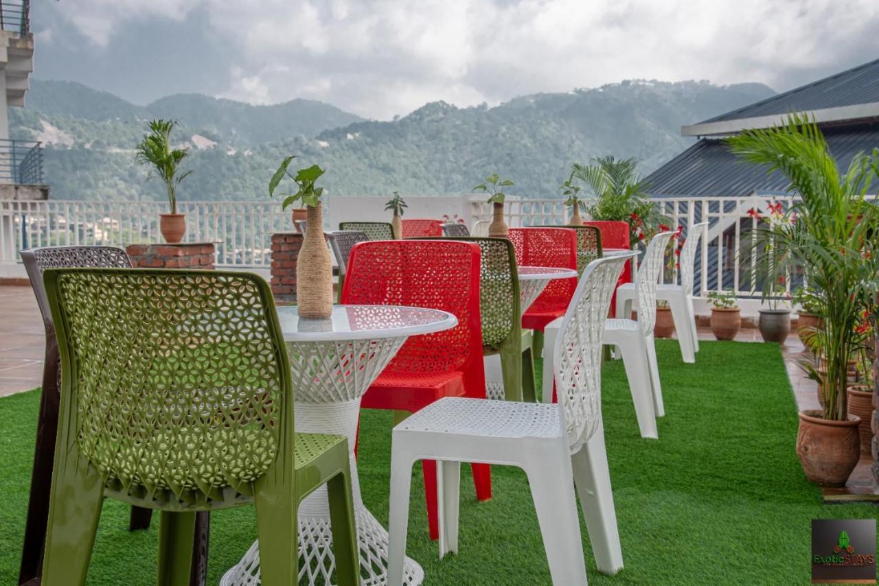 The Countryside Retreat I Vacations I Conference I Mice I Family Events I Open Air Terrace I Sky Bonfire I Kufri By Exotic Stays Shimla Eksteriør bilde