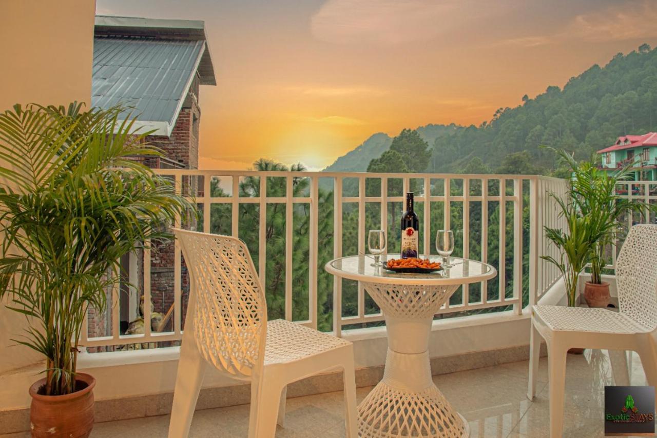The Countryside Retreat I Vacations I Conference I Mice I Family Events I Open Air Terrace I Sky Bonfire I Kufri By Exotic Stays Shimla Eksteriør bilde