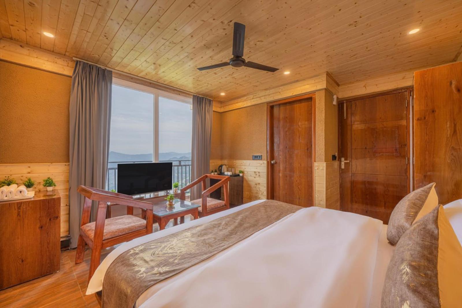 The Countryside Retreat I Vacations I Conference I Mice I Family Events I Open Air Terrace I Sky Bonfire I Kufri By Exotic Stays Shimla Eksteriør bilde