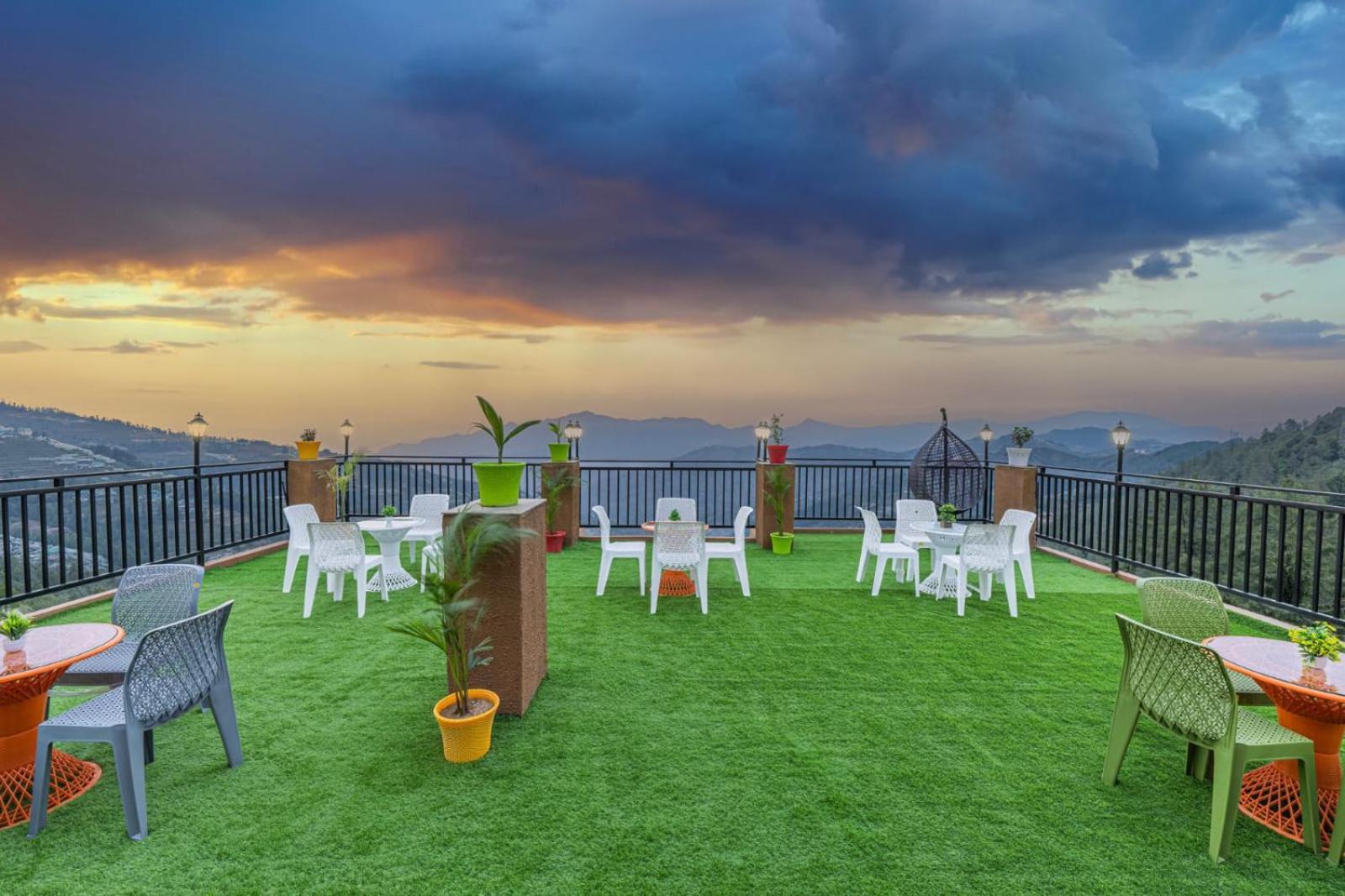 The Countryside Retreat I Vacations I Conference I Mice I Family Events I Open Air Terrace I Sky Bonfire I Kufri By Exotic Stays Shimla Eksteriør bilde