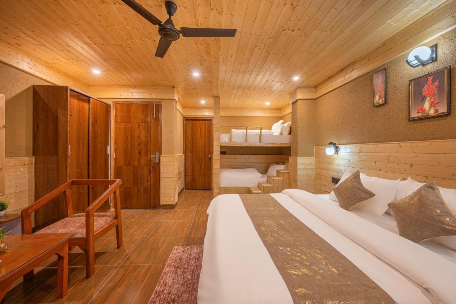 The Countryside Retreat I Vacations I Conference I Mice I Family Events I Open Air Terrace I Sky Bonfire I Kufri By Exotic Stays Shimla Eksteriør bilde