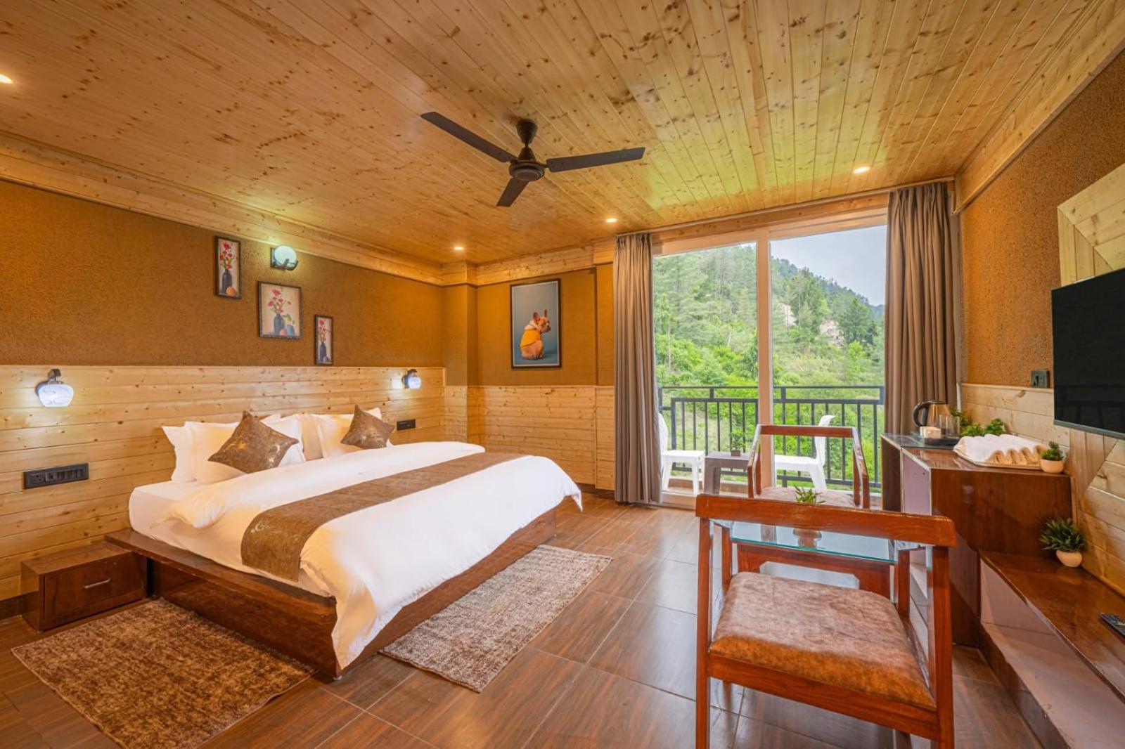 The Countryside Retreat I Vacations I Conference I Mice I Family Events I Open Air Terrace I Sky Bonfire I Kufri By Exotic Stays Shimla Eksteriør bilde