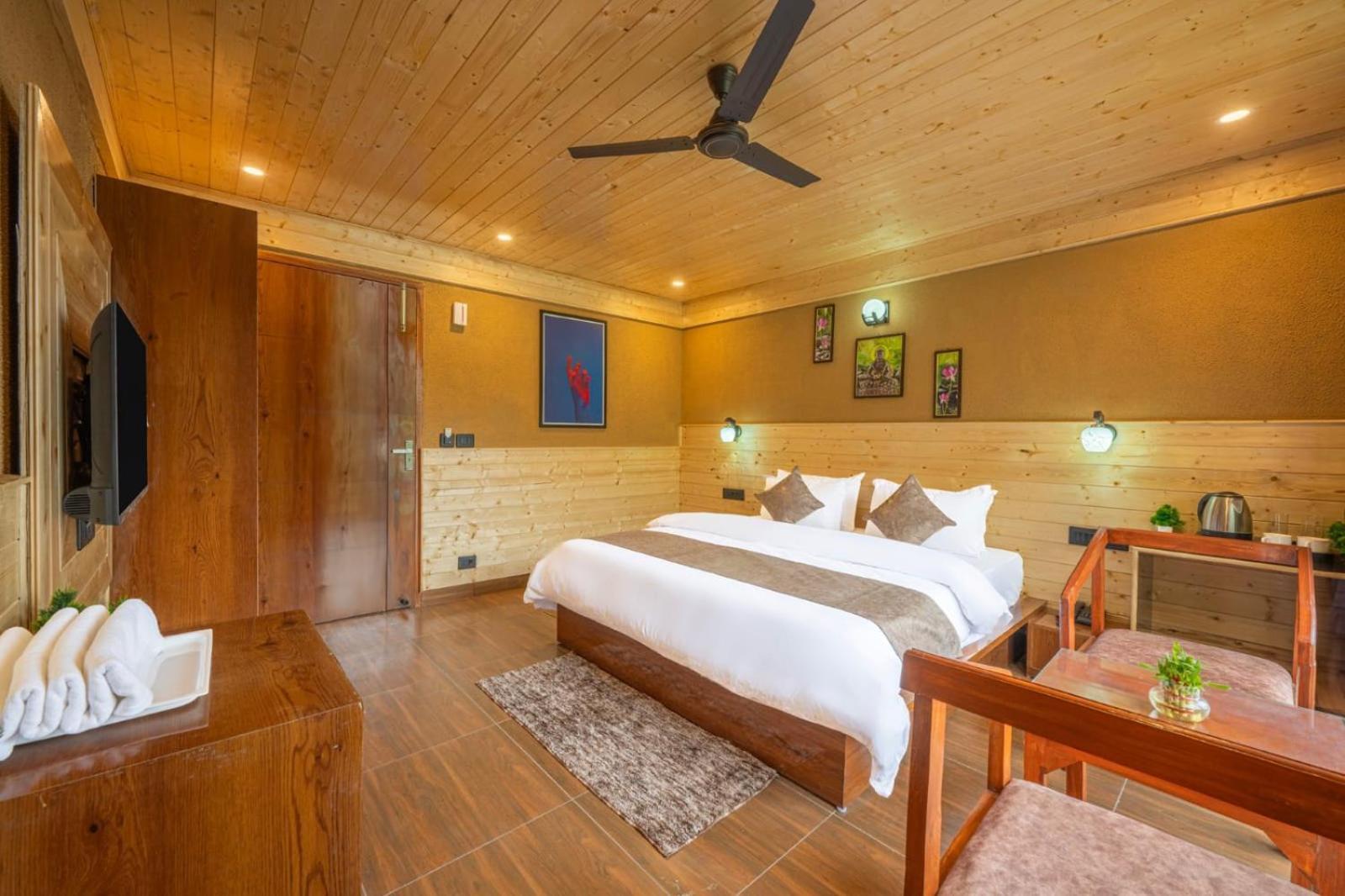 The Countryside Retreat I Vacations I Conference I Mice I Family Events I Open Air Terrace I Sky Bonfire I Kufri By Exotic Stays Shimla Eksteriør bilde