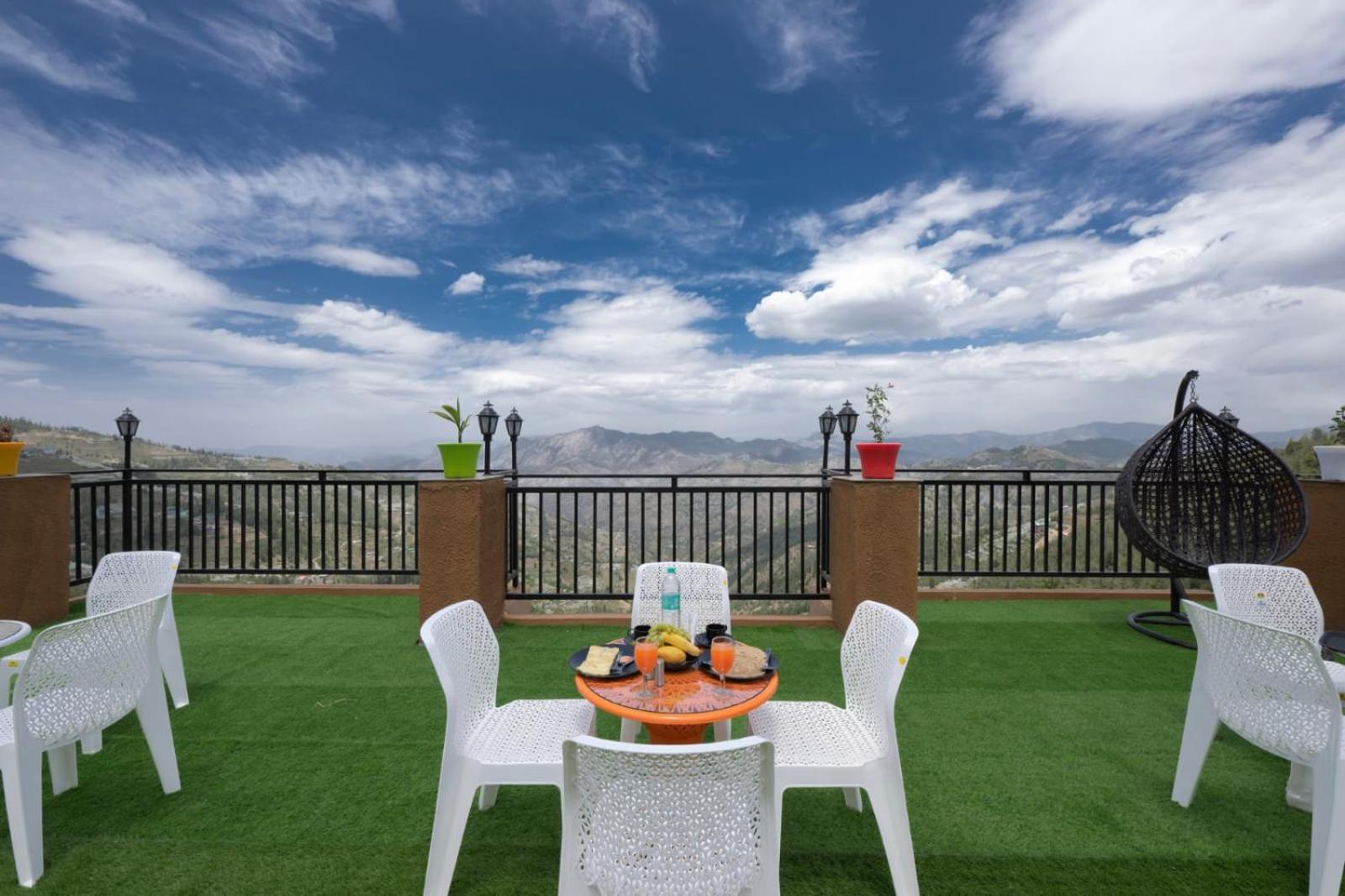 The Countryside Retreat I Vacations I Conference I Mice I Family Events I Open Air Terrace I Sky Bonfire I Kufri By Exotic Stays Shimla Eksteriør bilde