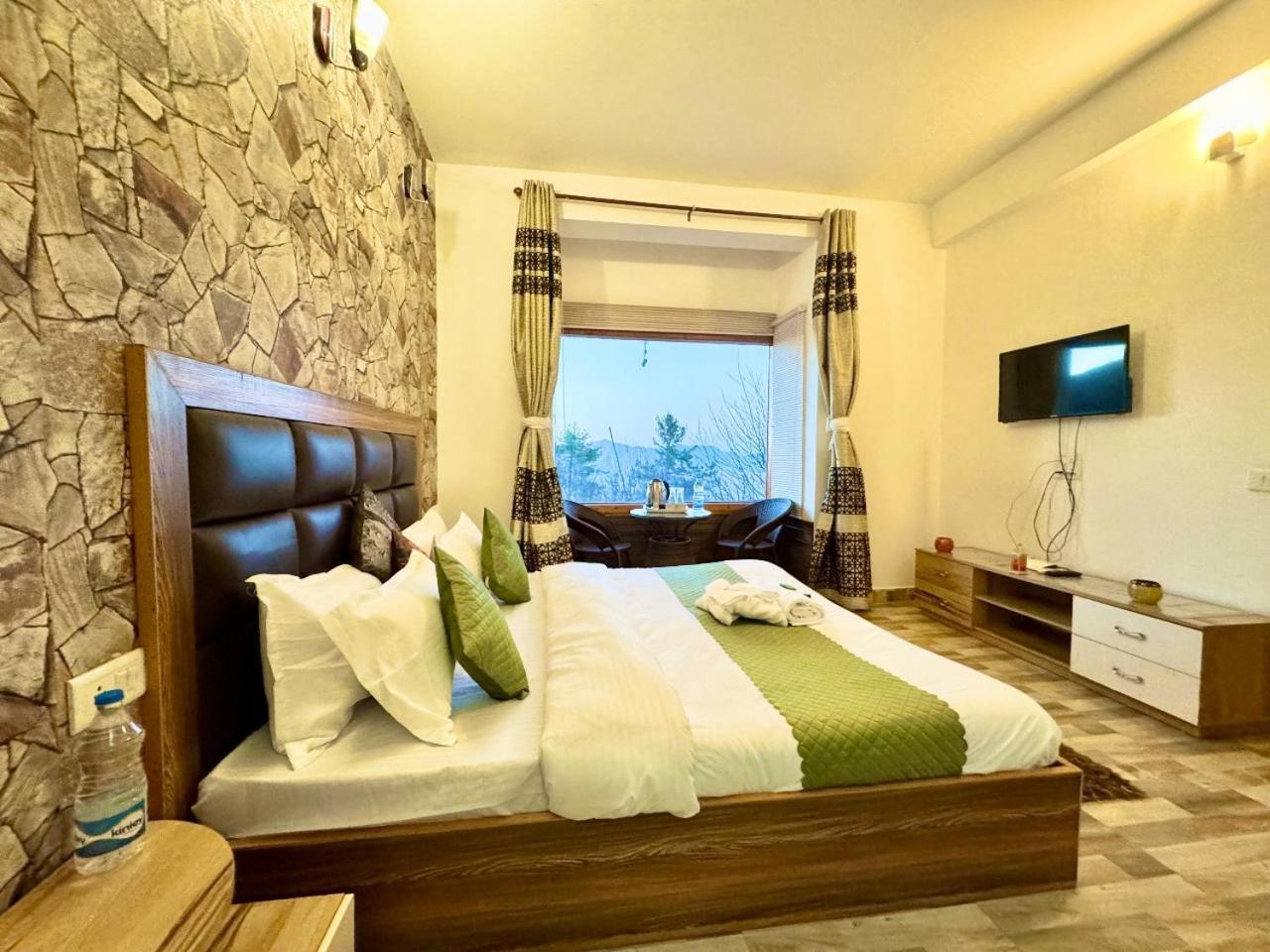 The Countryside Retreat I Vacations I Conference I Mice I Family Events I Open Air Terrace I Sky Bonfire I Kufri By Exotic Stays Shimla Eksteriør bilde