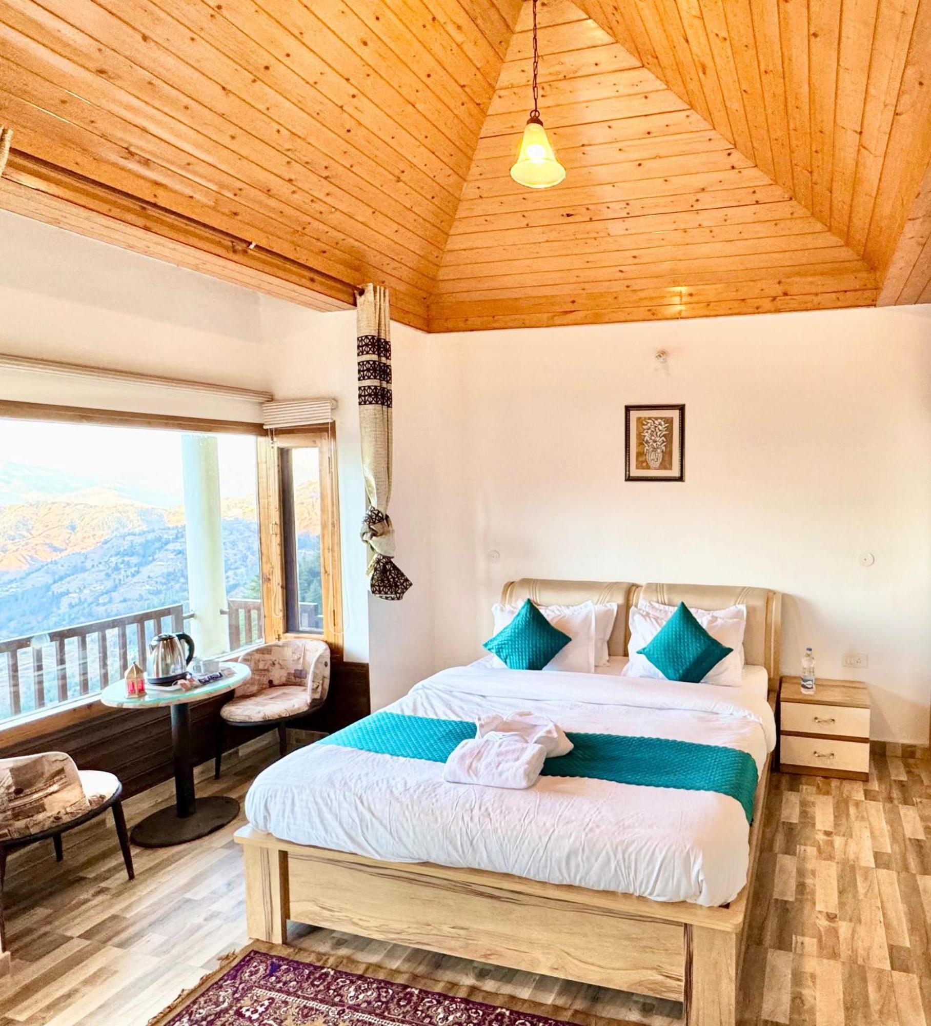 The Countryside Retreat I Vacations I Conference I Mice I Family Events I Open Air Terrace I Sky Bonfire I Kufri By Exotic Stays Shimla Eksteriør bilde